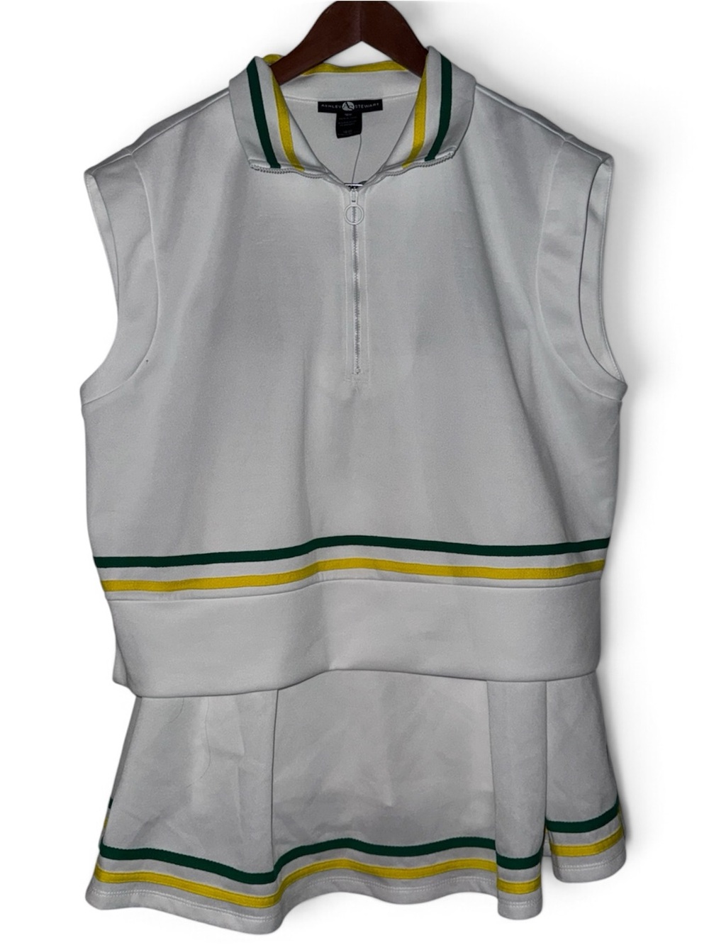 Ashley Stewart Cheer‑Style Athletic Skort Set — Size 18/20 — NWT
